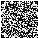 QR code with Hardee's contacts