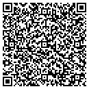 QR code with Hardee's contacts