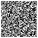 QR code with Hardee's contacts