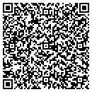 QR code with Hardee's contacts