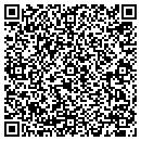 QR code with Hardee's contacts