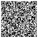 QR code with Hardee's contacts