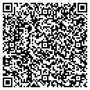 QR code with Hardee's contacts