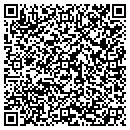 QR code with Hardee's contacts