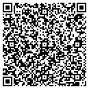 QR code with Hardee's contacts