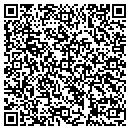 QR code with Hardee's contacts