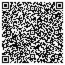 QR code with Hardee's contacts