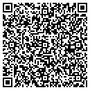 QR code with R Phillips Properties contacts