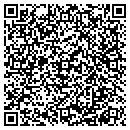 QR code with Hardee's contacts