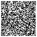 QR code with Hardee's contacts