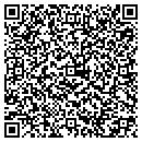 QR code with Hardee's contacts