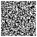 QR code with Hardee's contacts