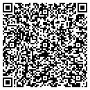 QR code with Hardee's contacts