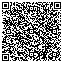 QR code with Hardee's contacts