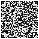 QR code with Hardee's contacts