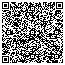 QR code with Hardee's contacts