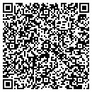 QR code with Hardee's contacts