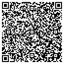 QR code with Hardee's contacts