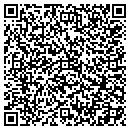 QR code with Hardee's contacts