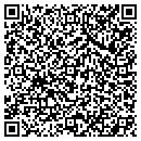QR code with Hardee's contacts
