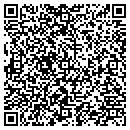 QR code with V S Concrete Construction contacts