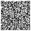 QR code with S & R Farms contacts