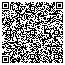 QR code with C B's Grocery contacts