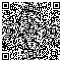 QR code with B & B Overlays contacts
