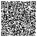 QR code with M & J Apparel contacts