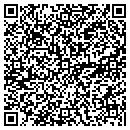 QR code with M J Apparel contacts