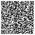 QR code with D & D Decocurb contacts