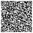 QR code with Hall of Frames contacts