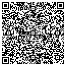 QR code with C E Peaslee & Son contacts