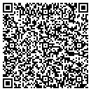 QR code with P And L Properties contacts