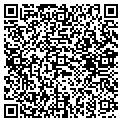QR code with B & B Sales Force contacts