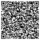 QR code with V-J Dress Shoppe contacts