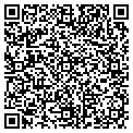 QR code with B V Gyms Inc contacts