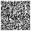 QR code with RB DAY SPA contacts