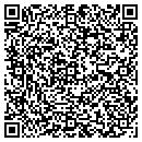 QR code with B And M Clothing contacts