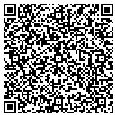 QR code with T L C Pictures & Frames contacts