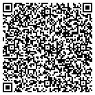 QR code with T & D Properties LLC contacts