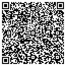 QR code with T J & Sons contacts