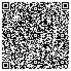 QR code with Zackies Instant Cash Inc contacts