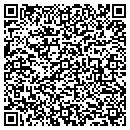 QR code with K Y Design contacts