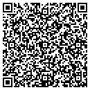 QR code with J C Frames contacts