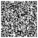 QR code with B & B Cash Fuel contacts