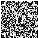 QR code with P & R Framing contacts
