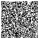 QR code with C & R Frames contacts