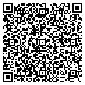 QR code with D & J Frames contacts