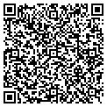 QR code with B & A Fuels contacts